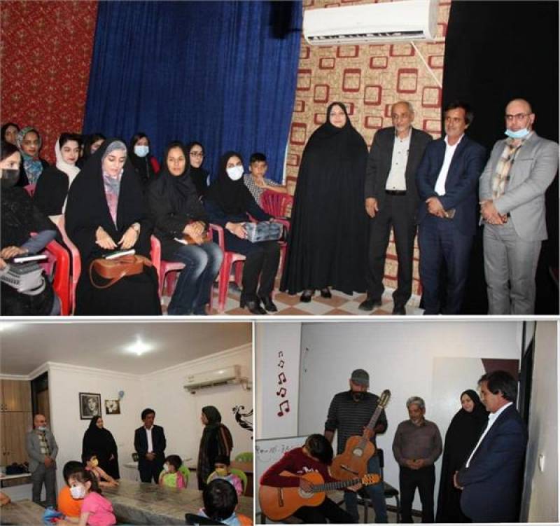 بازدید مدیر کل فرهنگ و ارشاد اسلامی جنوب کرمان از آموزشگاه های آزاد هنری جنوب کرمان